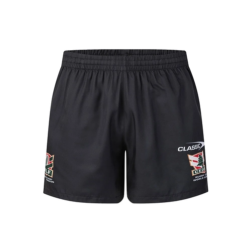 Lebanon Cedars Rugby League 2026 RLWC Training Shorts Adult Sizes S-3XL! 