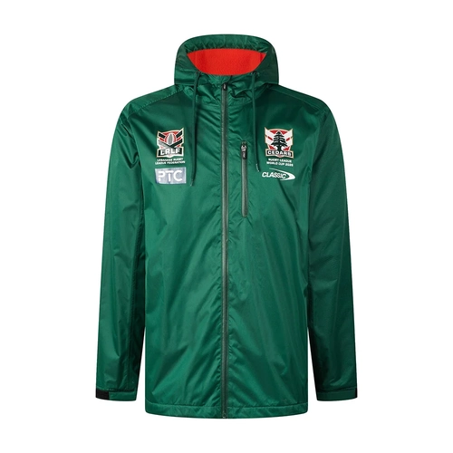 Lebanon Cedars Rugby League 2026 RLWC Wet Weather Jacket Adult Sizes S-2XL! IN STOCK!
