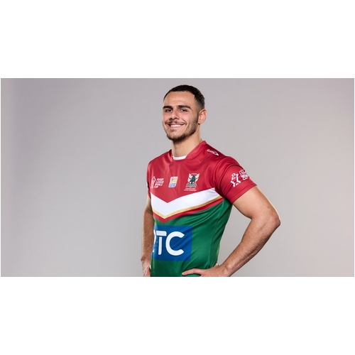 Lebanon Cedars Rugby League 2026 RLWC Home Jersey Kids Sizes 8-14! 
