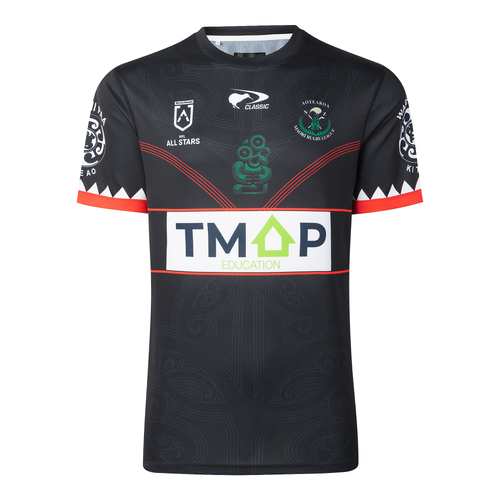 New Zealand Maori NRL All Stars 2026 Training Shirt Size S-7XL!