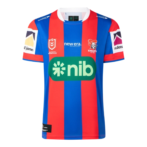 Newcastle Knights NRL 2026 Classic Home Jersey Sizes S-7XL!