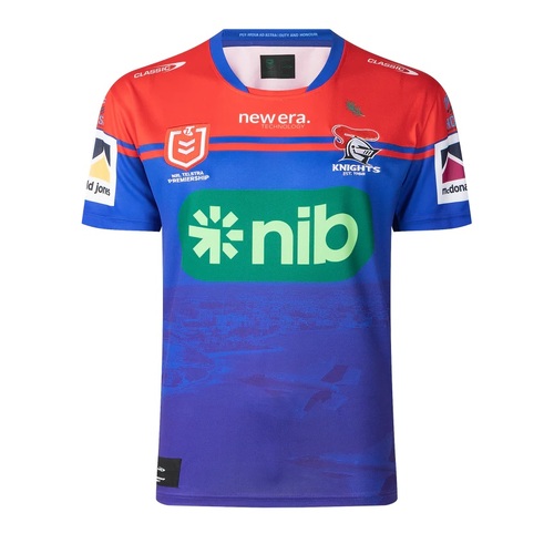 Newcastle Knights NRL Classic ANZAC Jersey Sizes S-3XL! T4