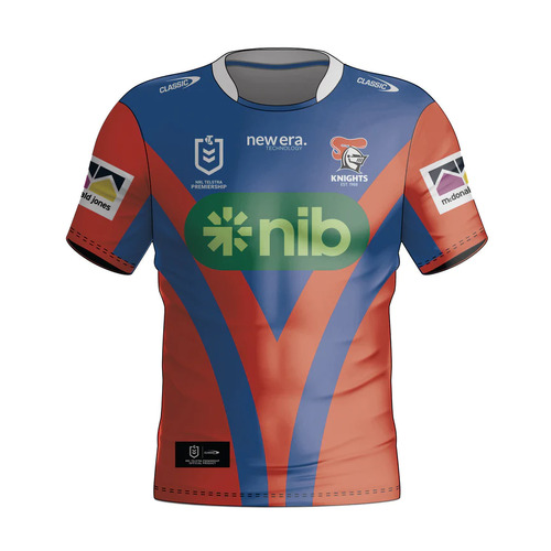 Newcastle Knights NRL Classic Home Jersey Sizes S-7XL! T4
