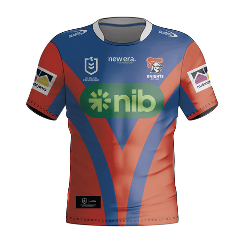 Newcastle Knights NRL Classic Home Jersey Kids Sizes 6-14! T4