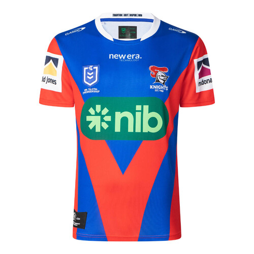 Newcastle Knights NRL 2025 Classic Home Jersey Sizes S-7XL!