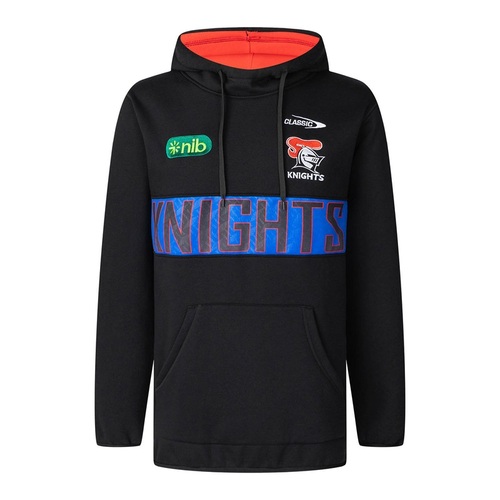 Newcastle Knights NRL 2025 Team Pullover Hoodie Hoody Sizes S-7XL!