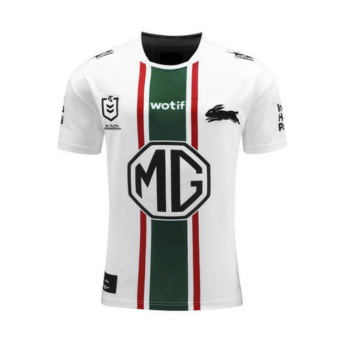 South Sydney Rabbitohs NRL Classic Alternate Jersey Sizes S-3XL! T4