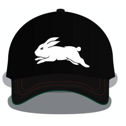 South Sydney Rabbitohs NRL Players Classic Media Cap! T4