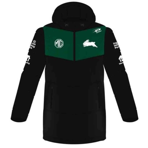 South Syd Rabbitohs NRL Classic Coaches Jacket Sizes S-7XL! T4