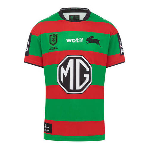 South Sydney Rabbitohs NRL Classic Home Jersey Sizes S-7XL! T4