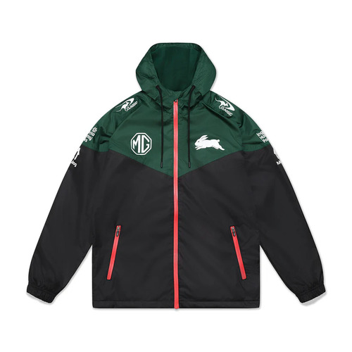 South Syd Rabbitohs NRL Classic Wet Weather Jacket Sizes S-7XL! T4