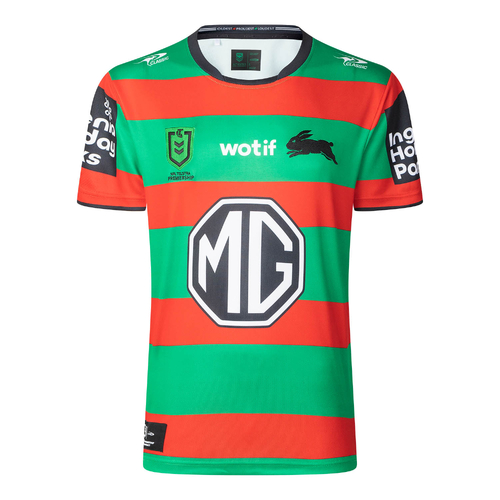 South Sydney Rabbitohs 2025 NRL Classic Home Jersey Sizes S-7XL!