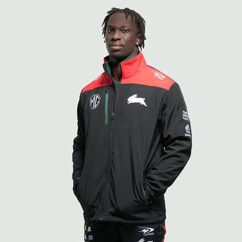 South Syd Rabbitohs 2025 NRL Classic Soft Shell Jacket Sizes S-3XL!