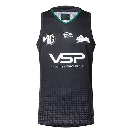 South Sydney Rabbitohs 2025 NRL Classic Training Singlet Sizes S-3XL!