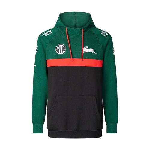 South Sydney Rabbitohs 2025 NRL Players Hoody Hoodie Kids Sizes 6-14 + FREE GIFT*