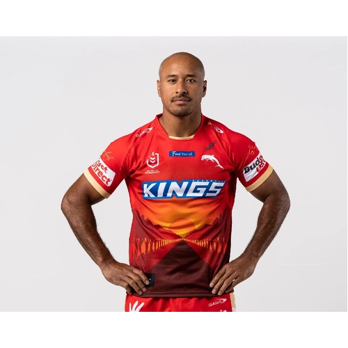 The Dolphins NRL Classic Anzac Jersey Kids Sizes 6-14! T3