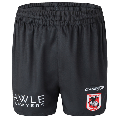 St George ILL Dragons NRL Classic Training Shorts Sizes S-5XL! T2
