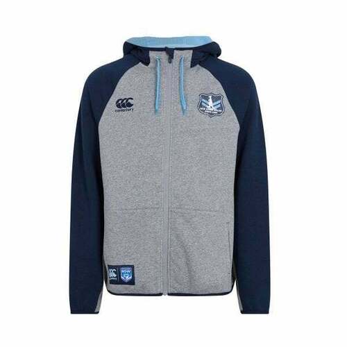 New South Wales NSW Blues CCC Vintage  Heritage Zip Thru Hoody Jacket Sizes S-4XL! T9