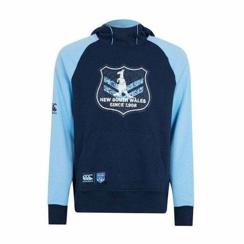 New South Wales Blues CCC Vintage Shield Hoody Sizes S-4XL!
