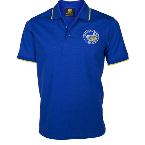 Parramatta Eels NRL Classic Core Polo Shirt Size S-5XL! 7