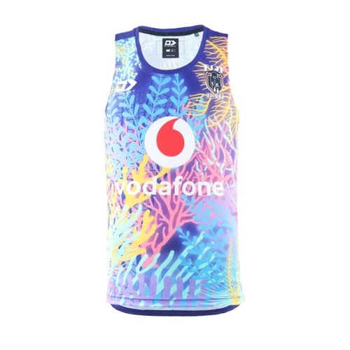 Fiji Bati 2026 RLWC Captains Run Singlet Sizes S-3XL!