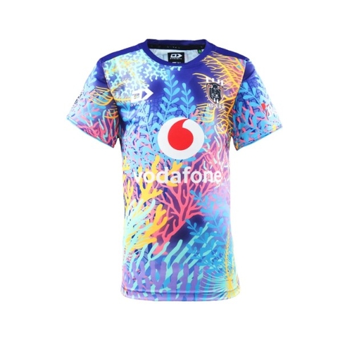Fiji Bati 2026 RLWC Captains Run T Shirt Sizes S-3XL!