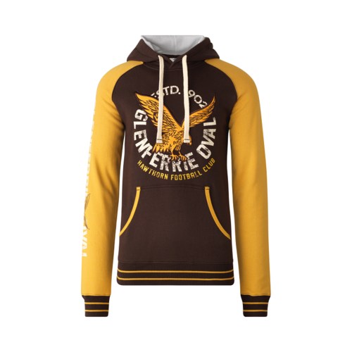 Hawthorn Hawks AFL Collegiate Hoodie Hoody Jacket Sizes S-5XL! W1