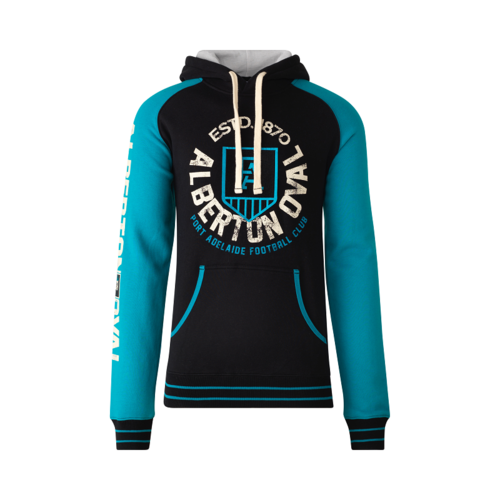 Port Adelaide Power AFL Collegiate Hoodie Hoody Jacket Sizes S-5XL! W1