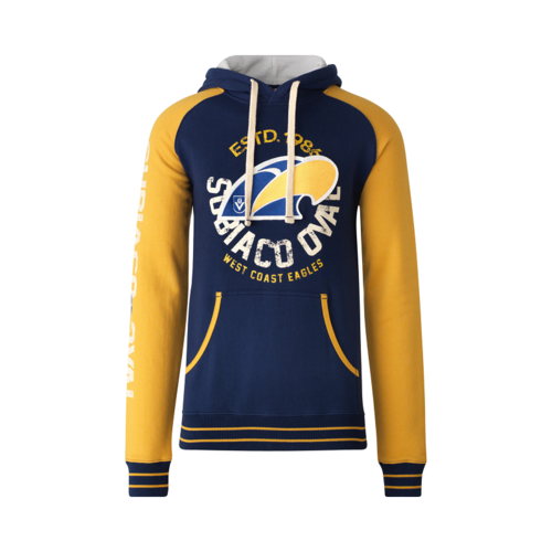 West Coast Eagles AFL Collegiate Hoodie Hoody Jacket Sizes S-5XL! W1