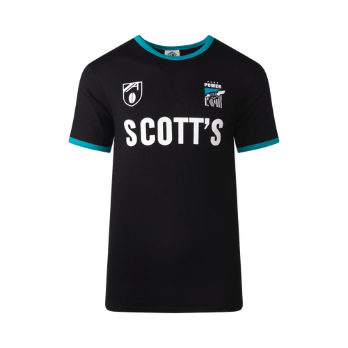 Port Adelaide Power AFL Playcorp Throwback T Shirt SCOTTS Sizes S-3XL!