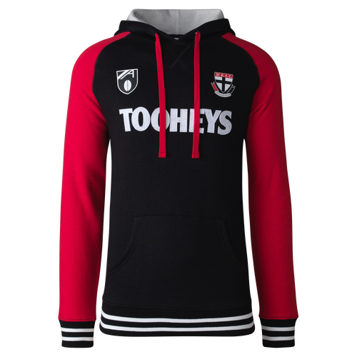 St Kilda Saints AFL Playcorp Throwback Pullover Hoody TOOHEYS Sizes S-3XL! BNWT's