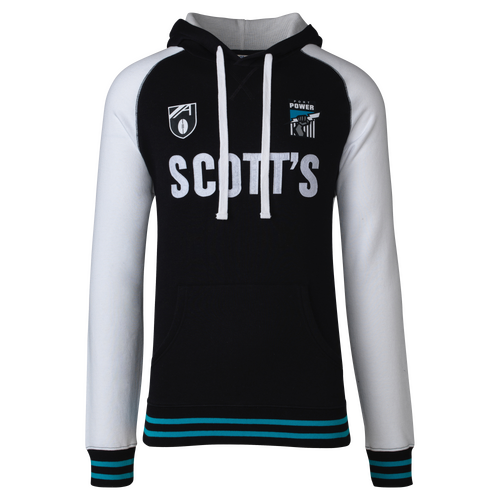 Port Adelaide Power AFL Playcorp Throwback Pullover Hoody SCOTTS Sizes S-3XL! BNWT's