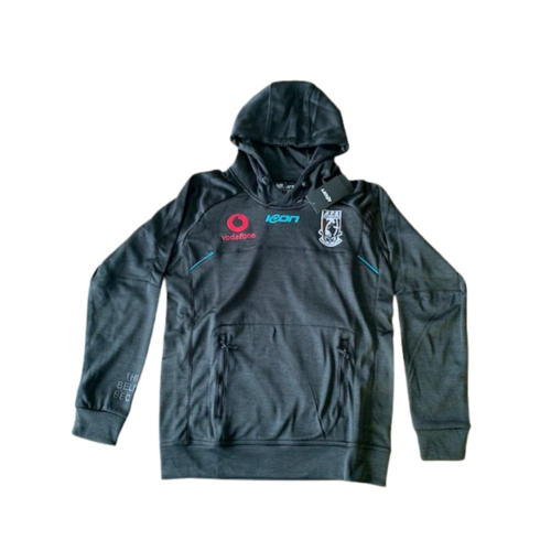 Fiji Rugby League Icon Sports Cut & Sew Hoody Adults Sizes S-5XL! 