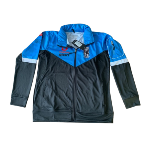 Fiji Rugby League Icon Sports Travel Jacket Hoody Hoodie Sizes S-5XL!