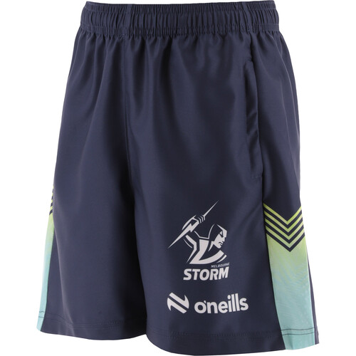 Melbourne Storm NRL O'Neills Training Shorts Sizes S-7XL! T4