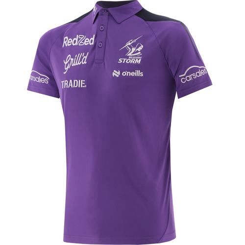 Melbourne Storm NRL O'Neills Polo Shirt Sizes S-7XL! T4