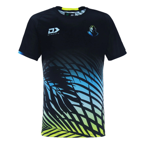 Gold Coast Titans NRL Dynasty Warm Up Training Tee Shirt Sizes S-3XL! T4