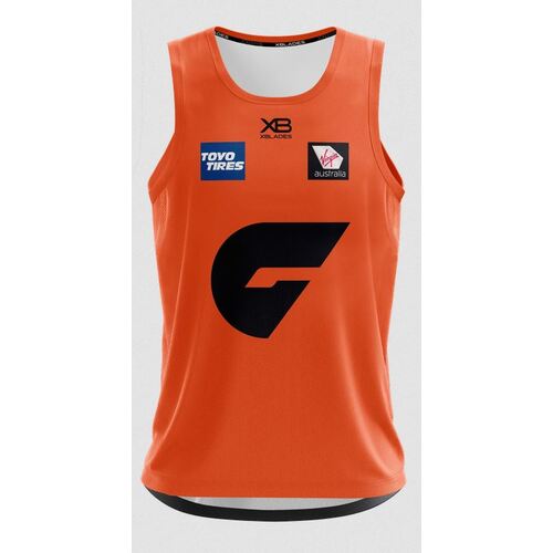 GWS Giants AFL 2020 AFL XBlades Training Singlet Sizes S-5XL!