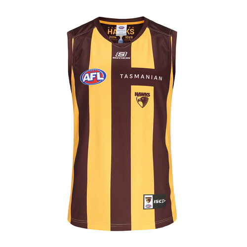 Hawthorn Hawks AFL ISC Home Guernsey Sizes S-7XL! T4