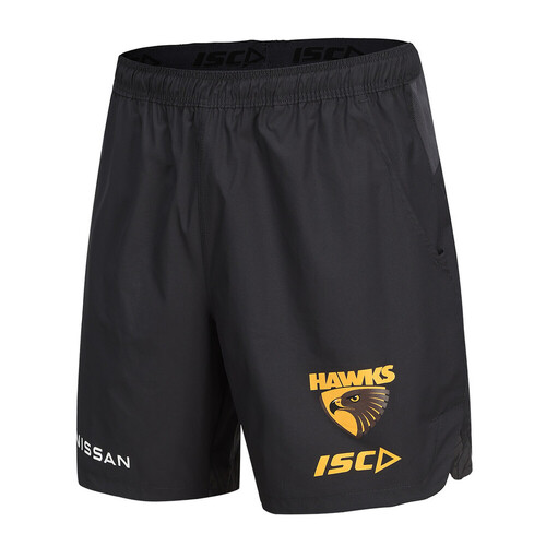 Hawthorn Hawks AFL ISC Training Shorts Sizes S-5XL! T4