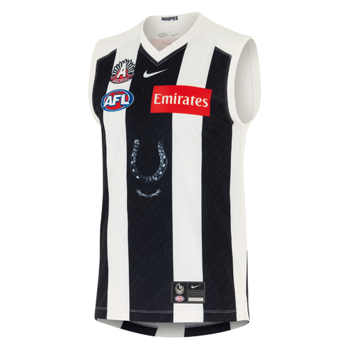Collingwood Magpies AFL 2025 ANZAC Guernsey Sizes S-4XL!