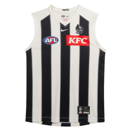 Collingwood Magpies AFL 2025 Clash Guernsey Sizes S-3XL!