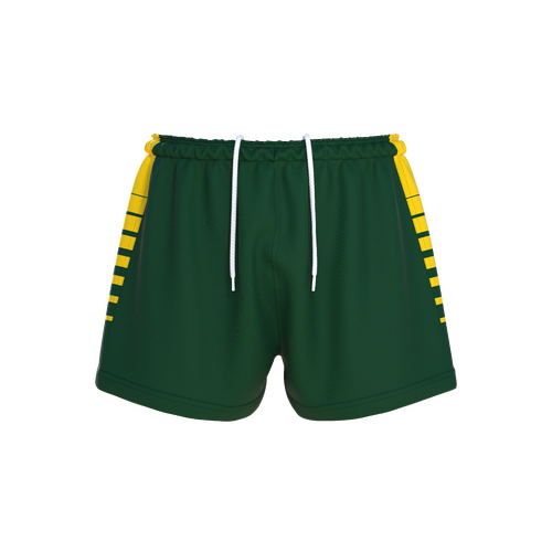 Australia Kangaroos Youth Kids Classic Hero Footy Shorts Size 6-14