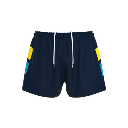 Gold Coast Titans Classic Sports Generic Hero Footy Shorts Size S-7XL