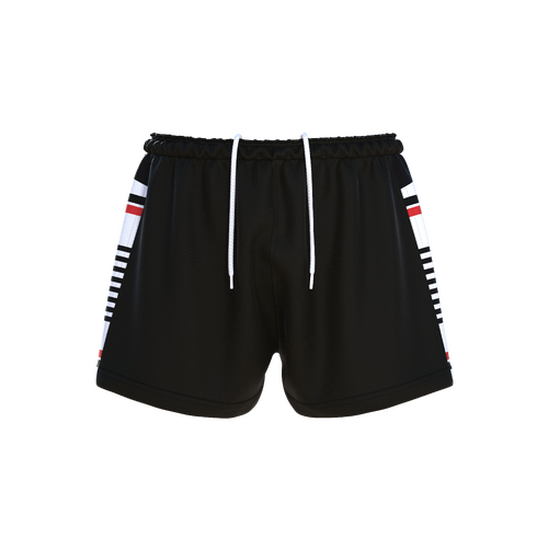 North Sydney Bears Classic Hero Footy Shorts Size S-7XL!
