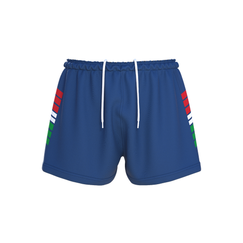 New Zealand Warriors Classic Hero Footy Shorts Size S-7XL