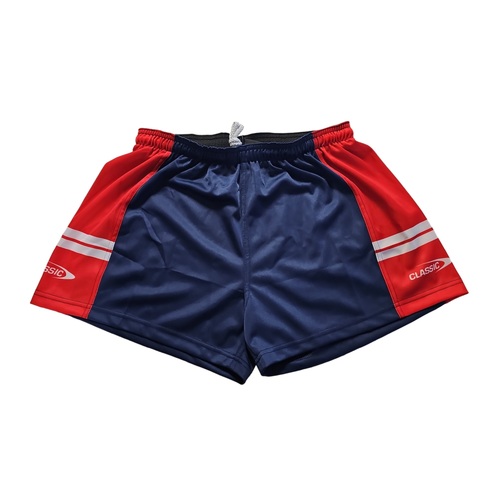 Sydney Roosters Youth Kids Classic Hero Footy Shorts Size 6-14