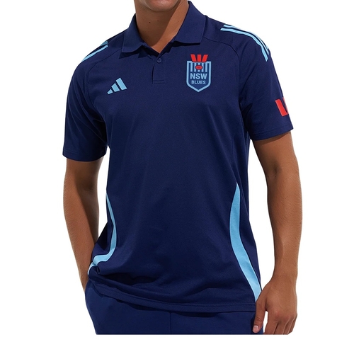 NSW Blues 2026 Adidas State Of Origin Polo Shirt Mens Sizes S-3XL!