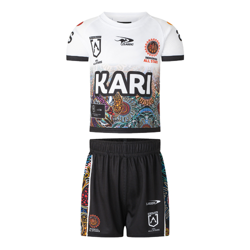IAS Indigenous All Stars Infants Jersey Set Sizes 0-6! T2