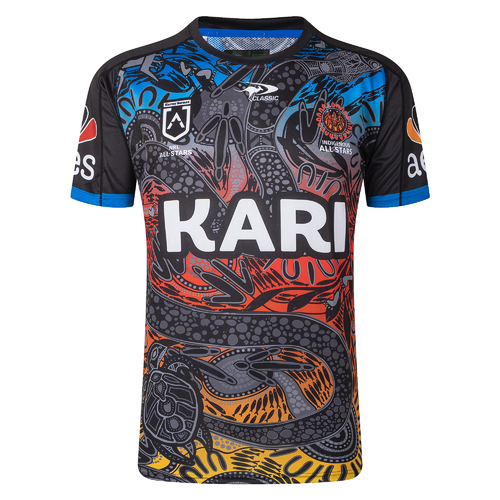 IAS Indigenous All Stars Training Shirt Sizes S-7XL! T2